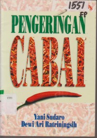 Image of PENGERINGAN CABAI