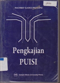 Image of PENGKAJIAN PUISI