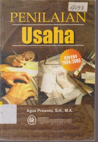 Image of PENILAIAN USAHA EDISI 2004/2005