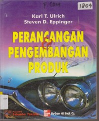 Image of PERANCANGAN DAN PENGEMBANGAN PRODUK