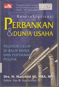 Image of RESTRUKTURISASI PERBANKAN  &  DUNIA USAHA