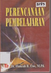 Image of PERENCANAAN PEMBELAJARAN