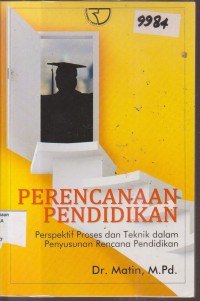 Image of PERENCANAAN PENDIDIKAN