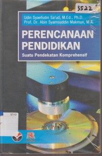 Image of PERENCANAAN PENIDIKAN SUATUPENDEKATAN KONPREHENSIF