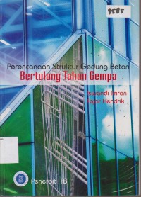 Image of PERENCANAAN STRUCKTUR GEDUNG BETON BERTULANG TAHAN GEMPA