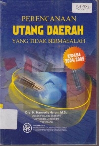 Image of PERENCAAN UTANG DAERAH YANG TIDAK BERMASALAH