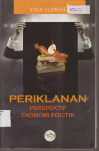 Image of PERIKLANAN PERPEKTIF EKONOMI POLITIK