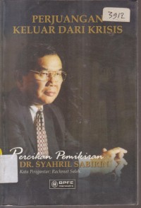 Image of PERJUANGAN KELUAR DARI KRISIS