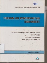 Image of PERKERASAN JALAN BETON SEMEN PORTLAND (RIGID PAVEMENT)