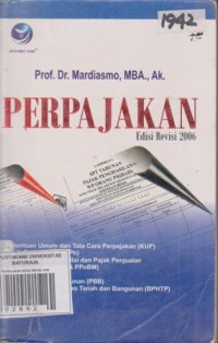 Image of PERPAJAKAN EDISI REVISI 2006
