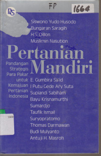 Image of PERTANIAN MANDIRI