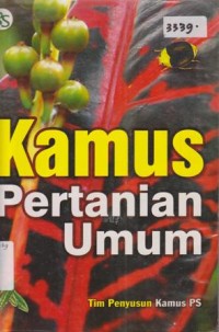 Image of KAMUS PERTANIAN UMUM