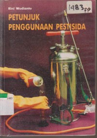 Image of PETUNJUK PENGGUNAAN PESTISIDA