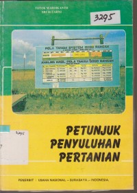 Image of PETUNJUK PENYULUHAN PERTANIAN