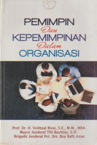 Image of PEMIMPIN DAN KEPEMIMPINAN DALAM ORGANISASI