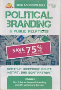 Image of POLITICAL BRANDING & PUBLIC RELATIONS