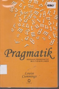 Image of PRAGMATIK SEBUAH PERSPEKTIF MULTIDISIPLINER