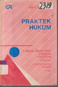 Image of PRAKTEK HUKUM