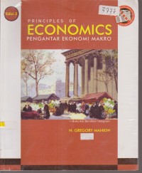 Image of PRINCIPLES OF ECONOMICS PENGANTAR EKONOMI MAKRO