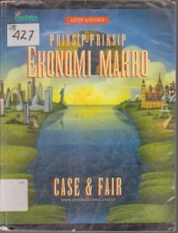 Image of PRINSIP PRINSIP EKONOMI MAKRO  CASE & FAIR
