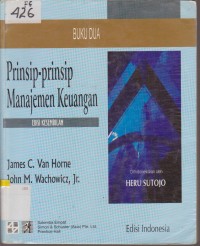 Image of PRINSIP PRINSIP MANAJEMEN KEUANGAN
