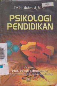 Image of PSIKOLOGI PENDIDIKAN