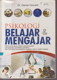 Image of PSIKOLOGI BELAJAR & MENGAJAR
