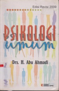 Image of PSIKOLOGI UMUM SEBUAH PANDANGAN APRESIASIF