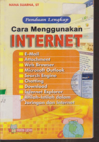 Image of PANDUAN LENGKAP CARA MENGGUNAKAN INTERNET