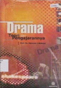 Image of DRAMA TEORI DAN PENGAJARANNYA