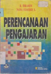 Image of PERENCANAAN PENGAJARAN