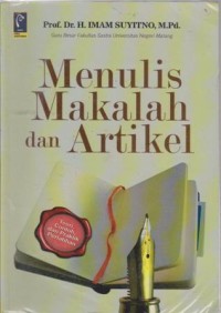 Image of MENULIS MAKALAH DAN ARTIKEL