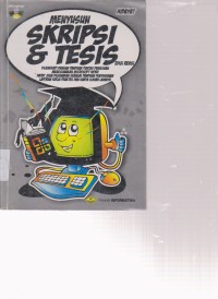 Image of MENYUSUN SKRIPSI & TESIS EDISI REVISI