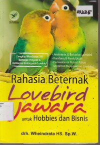 Image of RAHASIA BETERNAK LOVEBIRD JAWARA UNTUK HOBBIES DAN BISNIS