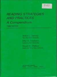 Image of READING STRATEGIES AND PRACTIES A COMPENDIUM THIRD EDITION