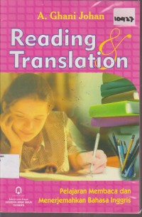 Image of READING DAN TRANSLATION PELAJARAN MEMBACA DAN MENERJEMAHKAN BAHASA INGGRIS