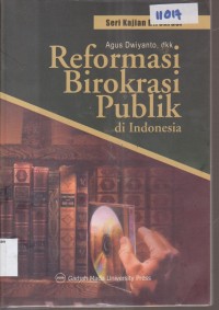 Image of REFORMASI BIROKRASI PUBLIK DI INDONSIA