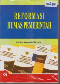 Image of REFORMASI HUMAS PEMERINTAH