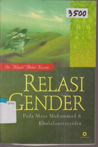 Image of RELASI GENDER PADA MASA MUHAMMAD DAN KHULAFAURRASYIDIN