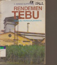 Image of RENDEMEN TEBU LIKU LIKU PERMASALAHANNYA
