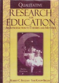 Image of RESEARCH FOR EDUCATION AN INTRODUCTION THEORIES AND METHODS