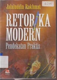 Image of RETORIKA MODERN PENDEKATAN PRAKTIS