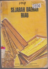 Image of SEJARAH DAERAH RIAU