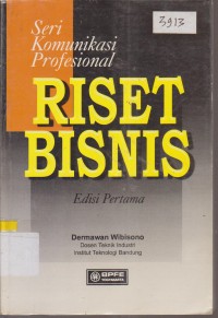 Image of SERI KOMUNIKASI PROFESIONAL RISET BISNIS