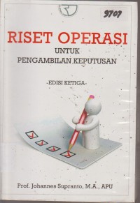 Image of RISET OPERASI UNTUK PENGAMBILAN KEPUTUSAN
