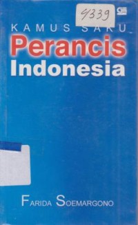 Image of KAMUS SAKU PERANCIS INDONESIA
