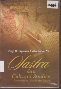 Image of SASTRA DAN CULTURAL STUDIES