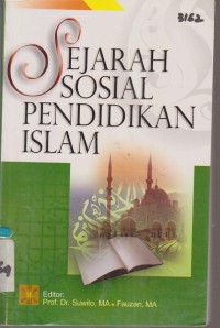 Image of SEJARAH SOSIAL PENDIDIKAN ISLAM