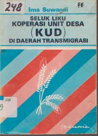 Image of SELUK LIKU KOPERASI UNIT DESA DI DAERAH TRANSMIGRASI