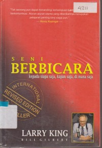 Image of SENI BERBICARA KEPADA  SIAPA SAJA, KAPAN SAJA, DI MANA SAJA